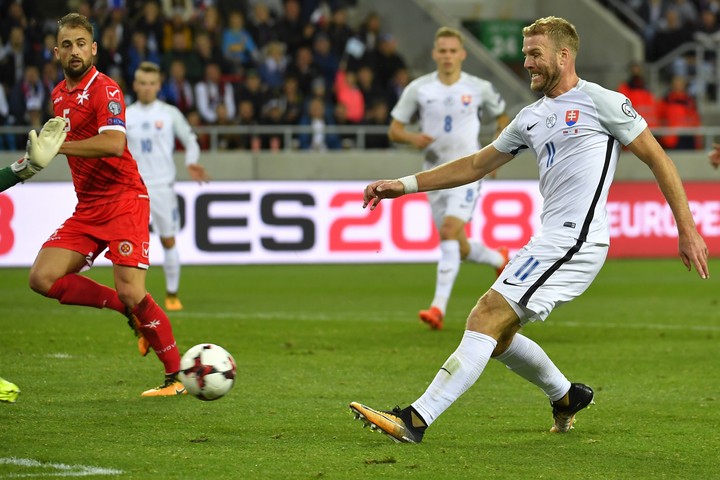 Slováci v Trnave zdolali Malťanov. Pomoc prišla aj zo Slovinska